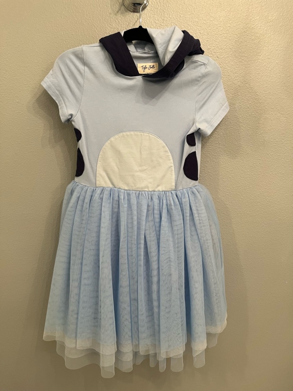 Bluey Doggo Dress - Kids Casual Dress